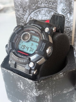 CASIO G-Shock Frogman GWF-D1000-1ER Descatalogado