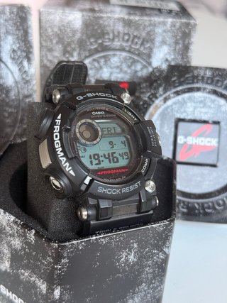 CASIO G-Shock Frogman GWF-D1000-1ER Descatalogado