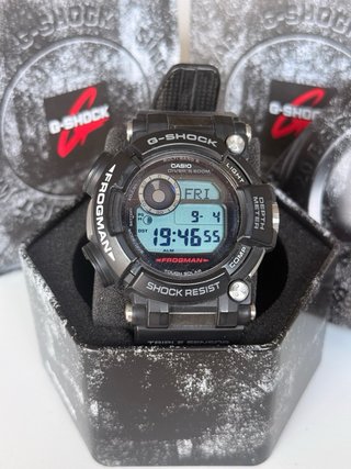 CASIO G-Shock Frogman GWF-D1000-1ER Descatalogado