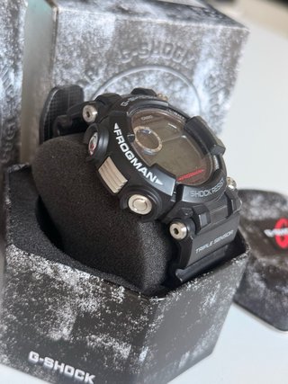 CASIO G-Shock Frogman GWF-D1000-1ER Descatalogado
