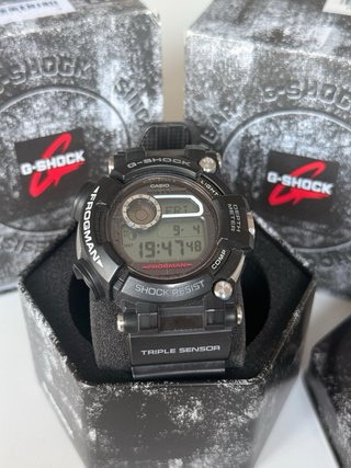 CASIO G-Shock Frogman GWF-D1000-1ER Descatalogado