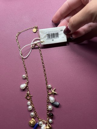 Collar Bimba y Lola con charms