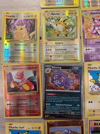 Lotto Blocco Carte Pokemon Italiane