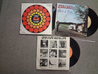 Bee Gees, Andy Gibb y Robin Gibb: lote 8 vinilos