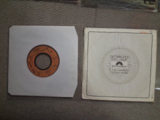 Bee Gees, Andy Gibb y Robin Gibb: lote 8 vinilos