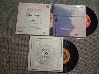 Bee Gees, Andy Gibb y Robin Gibb: lote 8 vinilos