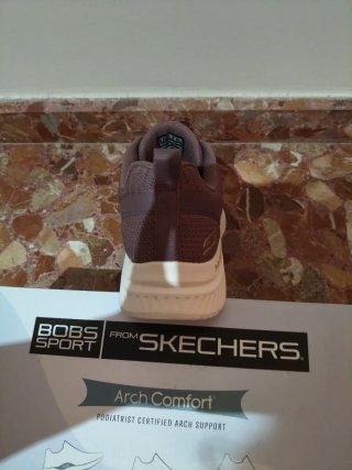 Zapatillas Skechers Arch Comfort Mujer Morado.