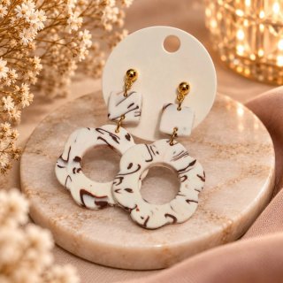 Pendientes hechos a mano