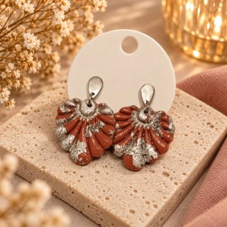 Pendientes hechos a mano