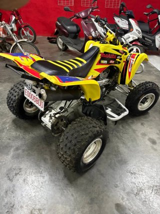 Suzuki LTZ 400 K5 Quad Amarillo