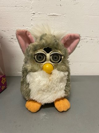Furby Elettronico Vintage con Scatola