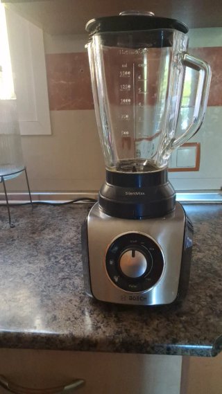 Licuadora Bosch SilentMixx y freidora