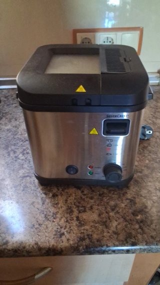Licuadora Bosch SilentMixx y freidora