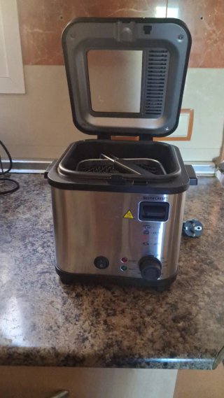 Licuadora Bosch SilentMixx y freidora