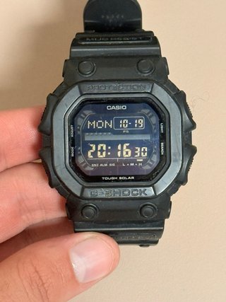CASIO G-SHOCK GX-56UBB-1 Reloj Negro