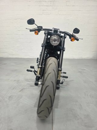 Harley Davidson Breakout 114 2018 Negra