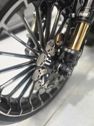 Harley Davidson Breakout 114 2018 Negra