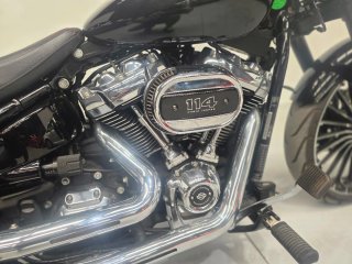 Harley Davidson Breakout 114 2018 Negra