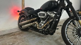 Harley Davidson Breakout 114 2018 Negra