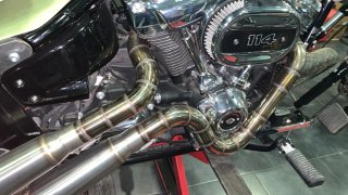 Harley Davidson Breakout 114 2018 Negra