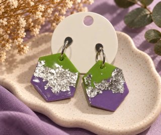 Pendientes hechos a mano