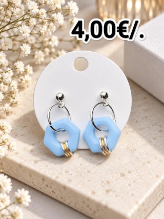 Pendientes hechos a mano