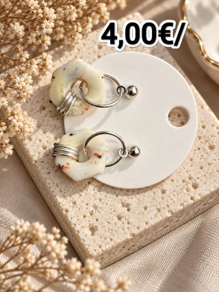 Pendientes hechos a mano