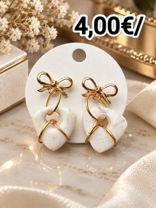 Pendientes hechos a mano