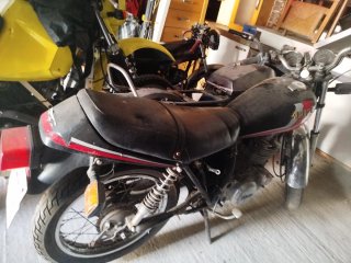 Despiece Yamaha 250 SR