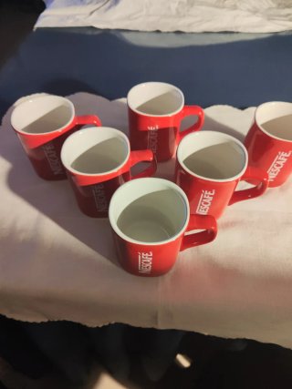 Tazas Nescafé