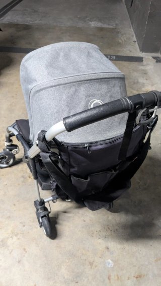 Bugaboo Bee patinete hermano/a sacos capotas