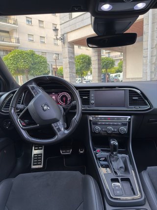 SEAT LEON CUPRA + FULL + TRANSFERENCIA INCLUIDA
