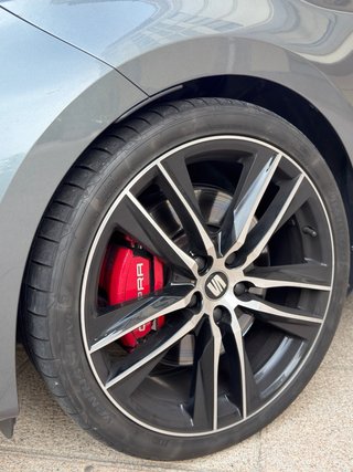 SEAT LEON CUPRA + FULL + TRANSFERENCIA INCLUIDA