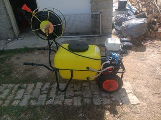 Fumigadora 200L Honda GX160 Bertolin