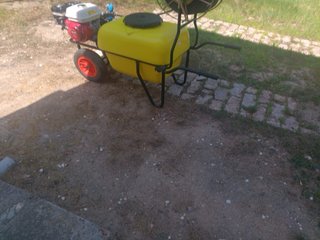 Fumigadora 200L Honda GX160 Bertolin