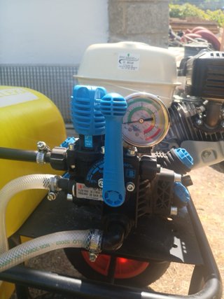 Fumigadora 200L Honda GX160 Bertolin