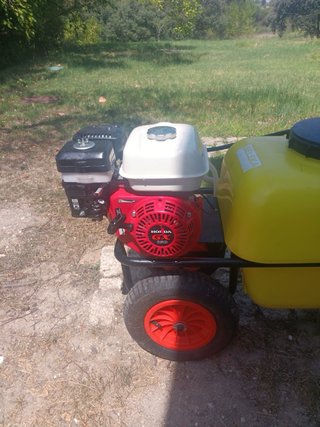 Fumigadora 200L Honda GX160 Bertolin