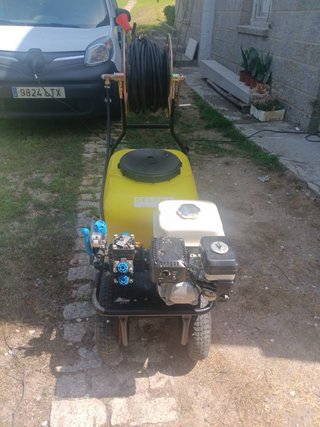 Fumigadora 200L Honda GX160 Bertolin