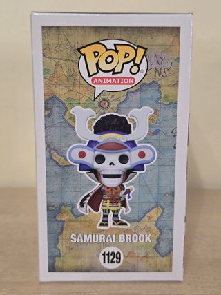 Funko Pop Samurai Brook #1129 One Piece Excl