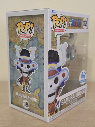 Funko Pop Samurai Brook #1129 One Piece Excl