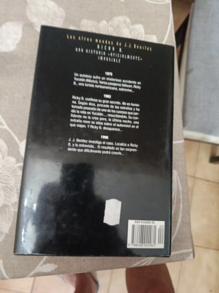 Libro J.J. Benítez - Ricky B.