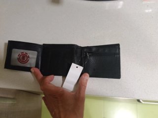 Cartera Element Negra