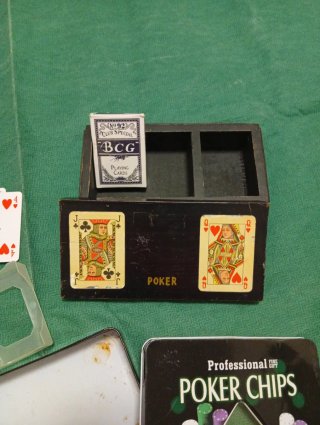 Set Carte da Gioco e Poker Chips