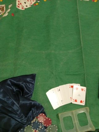 Set Carte da Gioco e Poker Chips