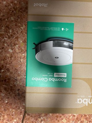 iRobot Roomba Combo Aspirador y Fregasuelos
