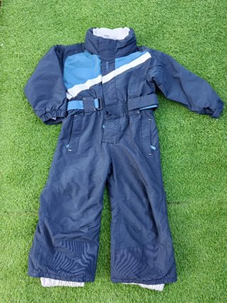 Buzo esquí niño Wedze azul