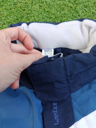 Buzo esquí niño Wedze azul