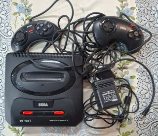 Consola retro SEGA MEGA DRIVE II