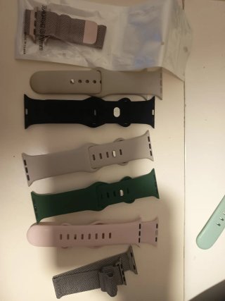 Apple Watch Series 9 41mm Verde/Plata