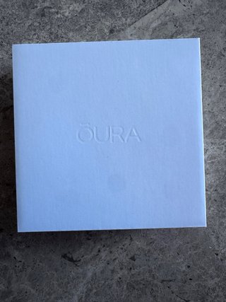 Anillo Oura Nuevo Talla 9 Plata